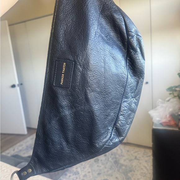 Parker Thatch Black Cross Your Heart Sling - Picture 2 of 7